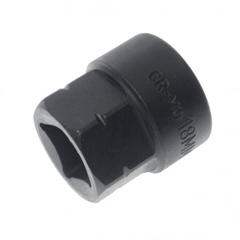 539 р. Головка торцевая 12 18мм ударная мини L=28мм JTC JTC TOOLS CO., LTD jtc-442818  с доставкой в г. Кемерово. Увеличить фотографию 2