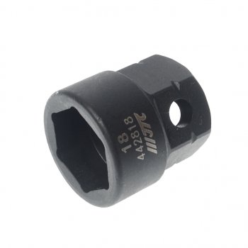 539 р. Головка торцевая 12 18мм ударная мини L=28мм JTC JTC TOOLS CO., LTD jtc-442818  с доставкой в г. Кемерово. Увеличить фотографию 1