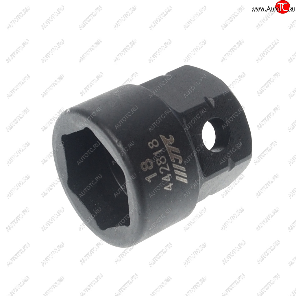 539 р. Головка торцевая 12 18мм ударная мини L=28мм JTC JTC TOOLS CO., LTD jtc-442818  с доставкой в г. Кемерово