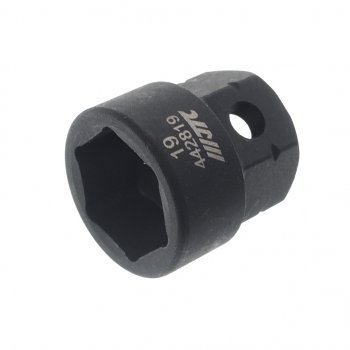 539 р. Головка торцевая 12 19мм ударная мини L=28мм JTC JTC TOOLS CO., LTD jtc-442819  с доставкой в г. Кемерово. Увеличить фотографию 1