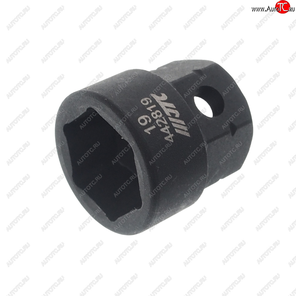 539 р. Головка торцевая 12 19мм ударная мини L=28мм JTC JTC TOOLS CO., LTD jtc-442819  с доставкой в г. Кемерово