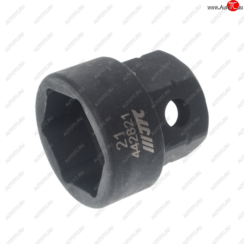 539 р. Головка торцевая 12 21мм ударная мини L=28мм JTC JTC TOOLS CO., LTD jtc-442821  с доставкой в г. Кемерово