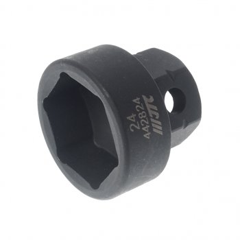 599 р. Головка торцевая 12 24мм ударная мини L=28мм JTC JTC TOOLS CO., LTD jtc-442824  с доставкой в г. Кемерово. Увеличить фотографию 1