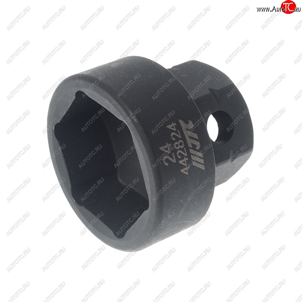 599 р. Головка торцевая 12 24мм ударная мини L=28мм JTC JTC TOOLS CO., LTD jtc-442824  с доставкой в г. Кемерово