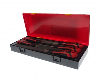 7 449 р. Набор напильников 203мм 5 предметов в кейсе JTC JTC TOOLS CO., LTD jtc-k8053  с доставкой в г. Кемерово. Увеличить фотографию 1