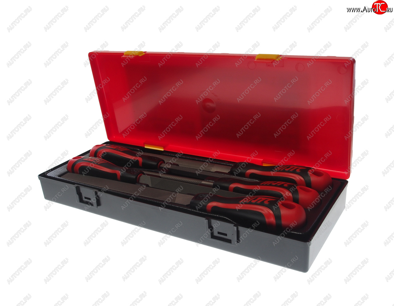 7 449 р. Набор напильников 203мм 5 предметов в кейсе JTC JTC TOOLS CO., LTD jtc-k8053  с доставкой в г. Кемерово