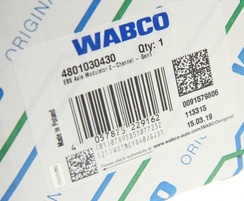 149 999 р. Модулятор DAF EBS WABCO WABCO 4801030430  с доставкой в г. Кемерово. Увеличить фотографию 7
