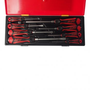 6 499 р. Набор отверток усиленных 8 предметов в ложементе JTC JTC TOOLS CO., LTD jtc-k7085  с доставкой в г. Кемерово. Увеличить фотографию 2