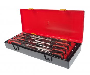 6 499 р. Набор отверток усиленных 8 предметов в ложементе JTC JTC TOOLS CO., LTD jtc-k7085  с доставкой в г. Кемерово. Увеличить фотографию 1