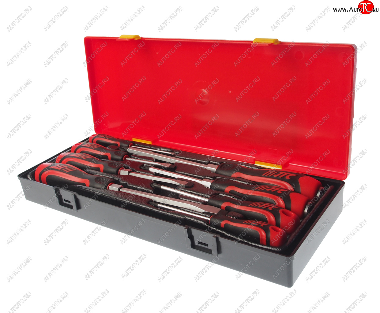 6 499 р. Набор отверток усиленных 8 предметов в ложементе JTC JTC TOOLS CO., LTD jtc-k7085  с доставкой в г. Кемерово