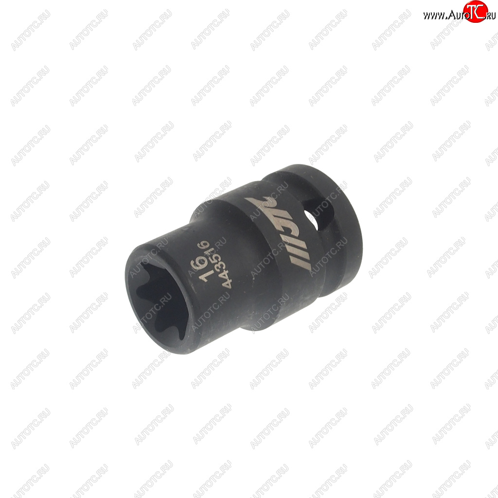 489 р. Головка торцевая 12 TORX E16 ударная JTC JTC TOOLS CO., LTD jtc-443516  с доставкой в г. Кемерово