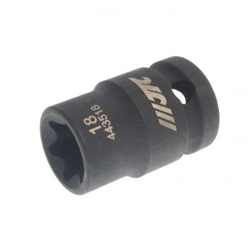 489 р. Головка торцевая 12 TORX E18 ударная JTC JTC TOOLS CO., LTD jtc-443518  с доставкой в г. Кемерово. Увеличить фотографию 1