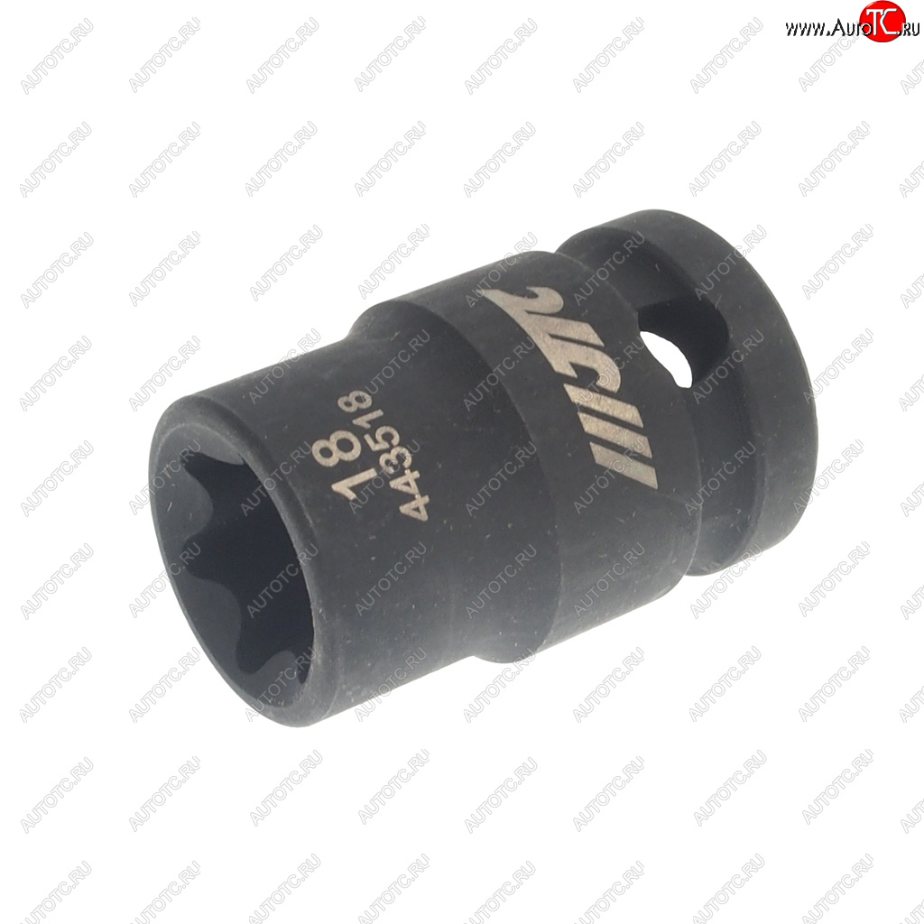 489 р. Головка торцевая 12 TORX E18 ударная JTC JTC TOOLS CO., LTD jtc-443518  с доставкой в г. Кемерово