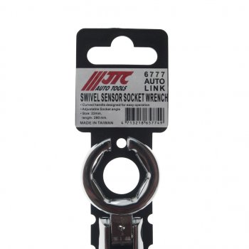 2 789 р. Ключ для датчика кислорода лямбда зонд с подвижной головкой JTC JTC TOOLS CO., LTD jtc-6777  с доставкой в г. Кемерово. Увеличить фотографию 3