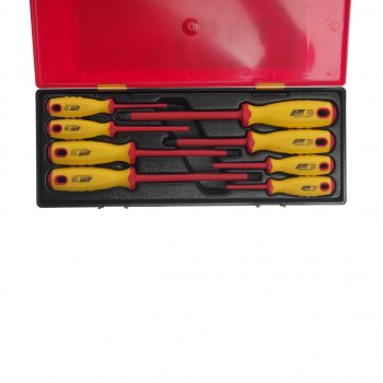 6 499 р. Набор отверток диэлектрических 8шт. JTC JTC TOOLS CO., LTD jtc-k9081  с доставкой в г. Кемерово. Увеличить фотографию 2