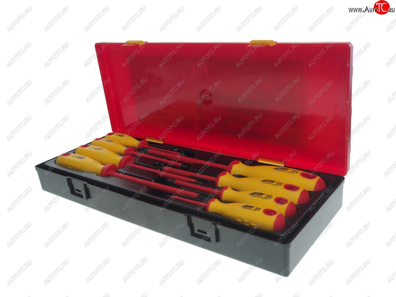 6 499 р. Набор отверток диэлектрических 8шт. JTC JTC TOOLS CO., LTD jtc-k9081  с доставкой в г. Кемерово
