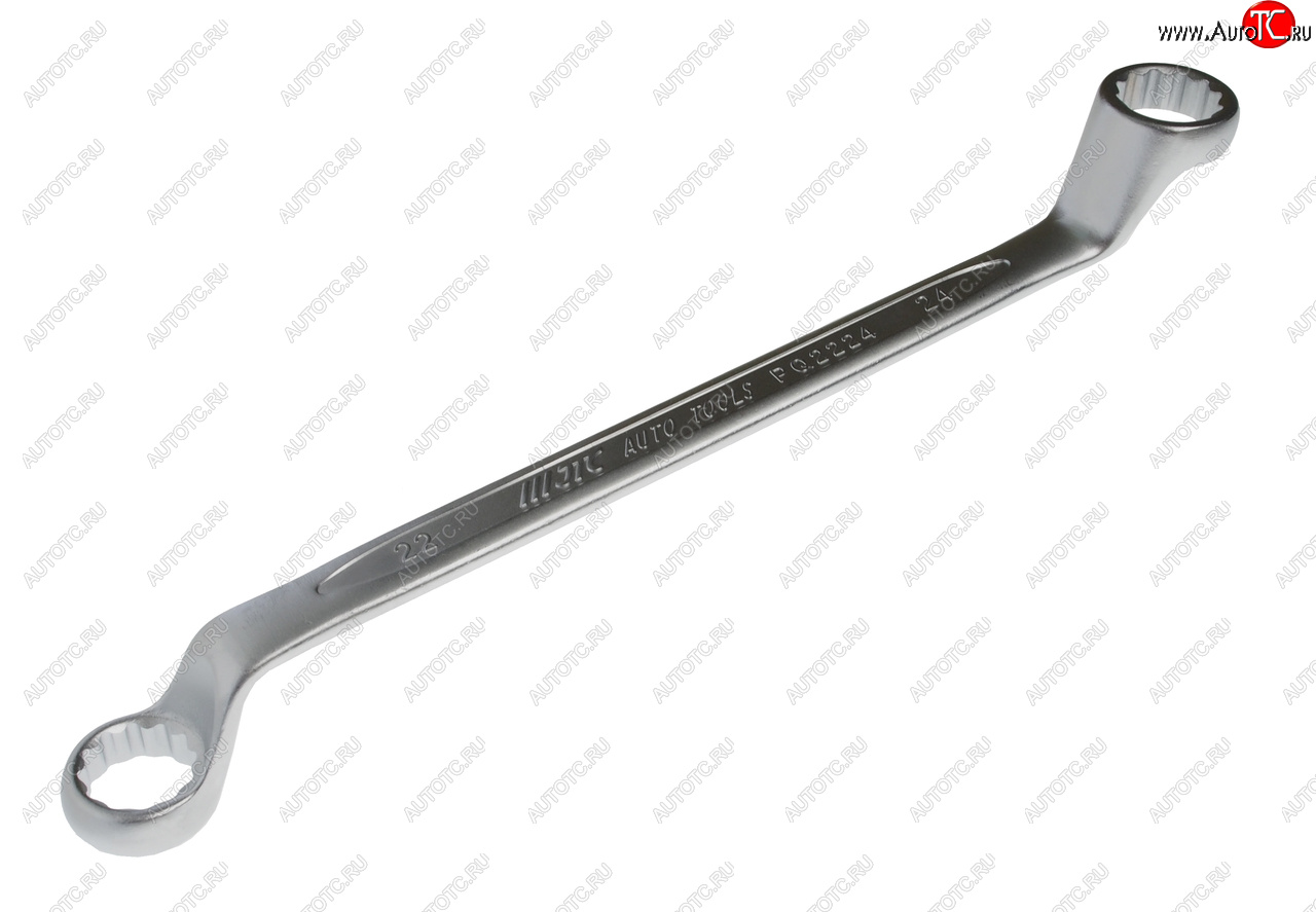 1 389 р. Ключ накидной 22х24мм 75град. L=330мм JTC JTC TOOLS CO., LTD jtc-pq2224  с доставкой в г. Кемерово