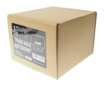 12 299 р. Головка торцевая 1 85мм ударная JTC JTC TOOLS CO., LTD jtc-8468085  с доставкой в г. Кемерово. Увеличить фотографию 3