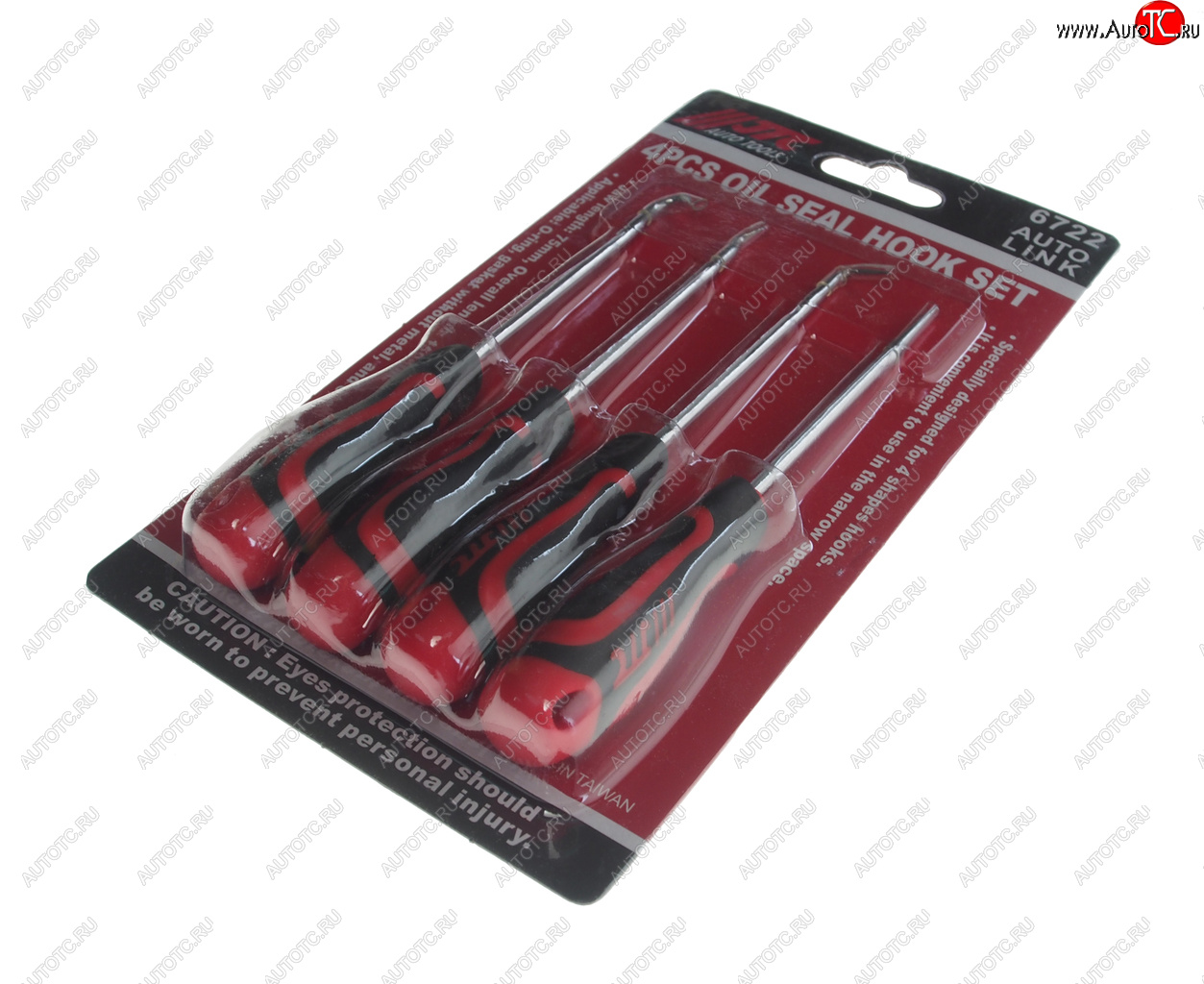 1 199 р. Набор крючков для снятия сальников 4 предмета JTC JTC TOOLS CO., LTD jtc-6722  с доставкой в г. Кемерово