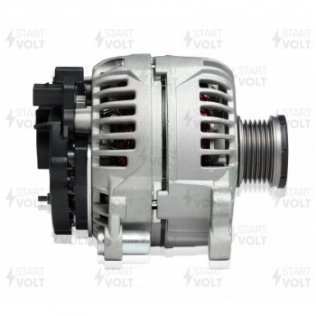 17 749 р. Генератор VW Polo Sedan (10-) (1.61.4 TURBO) 14В 150А STARTVOLT STARTVOLT lg 1814  с доставкой в г. Кемерово. Увеличить фотографию 3