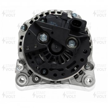 17 749 р. Генератор VW Polo Sedan (10-) (1.61.4 TURBO) 14В 150А STARTVOLT STARTVOLT lg 1814  с доставкой в г. Кемерово. Увеличить фотографию 4