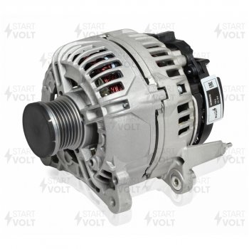 17 749 р. Генератор VW Polo Sedan (10-) (1.61.4 TURBO) 14В 150А STARTVOLT STARTVOLT lg 1814  с доставкой в г. Кемерово. Увеличить фотографию 1