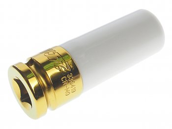 1 089 р. Головка торцевая 12 19мм ударная для литых дисков L=87мм JTC JTC TOOLS CO., LTD jtc-330419  с доставкой в г. Кемерово. Увеличить фотографию 1