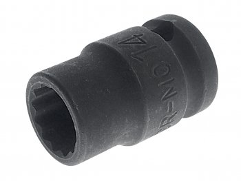 329 р. Головка торцевая 12 14мм 12-ти гранная ударная L=38мм JTC JTC TOOLS CO., LTD jtc-443914  с доставкой в г. Кемерово. Увеличить фотографию 2