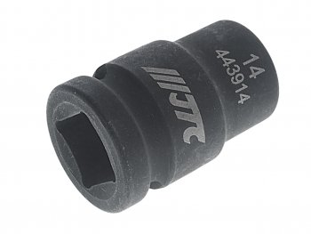 329 р. Головка торцевая 12 14мм 12-ти гранная ударная L=38мм JTC JTC TOOLS CO., LTD jtc-443914  с доставкой в г. Кемерово. Увеличить фотографию 1