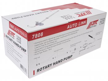 7 399 р. Насос бочковый ручной роторный для перекачки масла JTC JTC TOOLS CO., LTD jtc-7808  с доставкой в г. Кемерово. Увеличить фотографию 5
