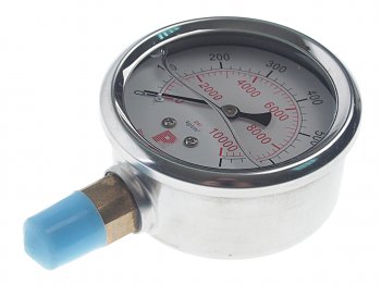 7 699 р. Манометр для JTC-1517 JTC JTC TOOLS CO., LTD jtc-1517-m  с доставкой в г. Кемерово. Увеличить фотографию 2