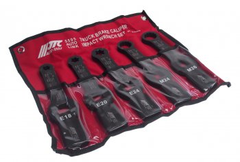 22 349 р. Набор ключей для тормозных суппортов грузовых автомобилей JTC JTC TOOLS CO., LTD jtc-5595  с доставкой в г. Кемерово. Увеличить фотографию 2
