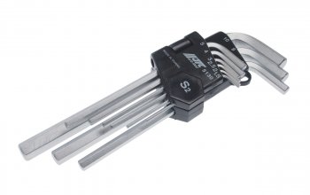 1 259 р. Набор ключей шестигранных 1.5-10мм удлиненных 9 предметов JTC JTC TOOLS CO., LTD jtc-5130  с доставкой в г. Кемерово. Увеличить фотографию 1