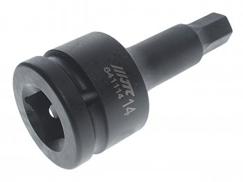 2 399 р. Бита-головка 34 HEX Н14 ударная L=100мм JTC JTC TOOLS CO., LTD jtc-641114  с доставкой в г. Кемерово. Увеличить фотографию 1