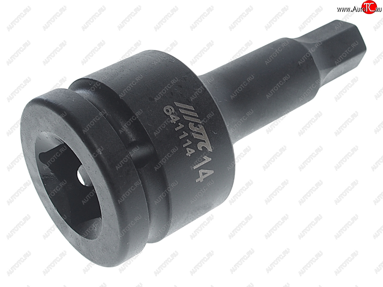 2 399 р. Бита-головка 34 HEX Н14 ударная L=100мм JTC JTC TOOLS CO., LTD jtc-641114  с доставкой в г. Кемерово