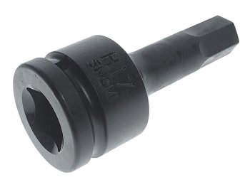 2 399 р. Бита-головка 34 HEX Н17 ударная L=100мм JTC JTC TOOLS CO., LTD jtc-641117  с доставкой в г. Кемерово. Увеличить фотографию 2