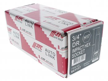 2 399 р. Бита-головка 34 HEX Н17 ударная L=100мм JTC JTC TOOLS CO., LTD jtc-641117  с доставкой в г. Кемерово. Увеличить фотографию 3