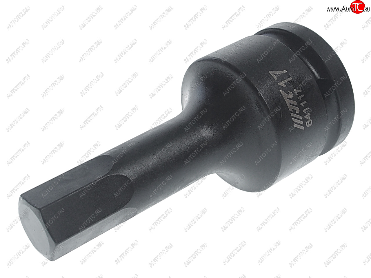2 399 р. Бита-головка 34 HEX Н17 ударная L=100мм JTC JTC TOOLS CO., LTD jtc-641117  с доставкой в г. Кемерово