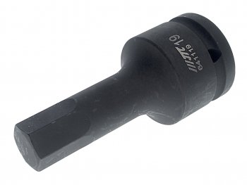 2 399 р. Бита-головка 34 HEX Н19 ударная L=100мм JTC JTC TOOLS CO., LTD jtc-641119  с доставкой в г. Кемерово. Увеличить фотографию 2