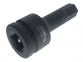 2 399 р. Бита-головка 34 HEX Н19 ударная L=100мм JTC JTC TOOLS CO., LTD jtc-641119  с доставкой в г. Кемерово. Увеличить фотографию 1