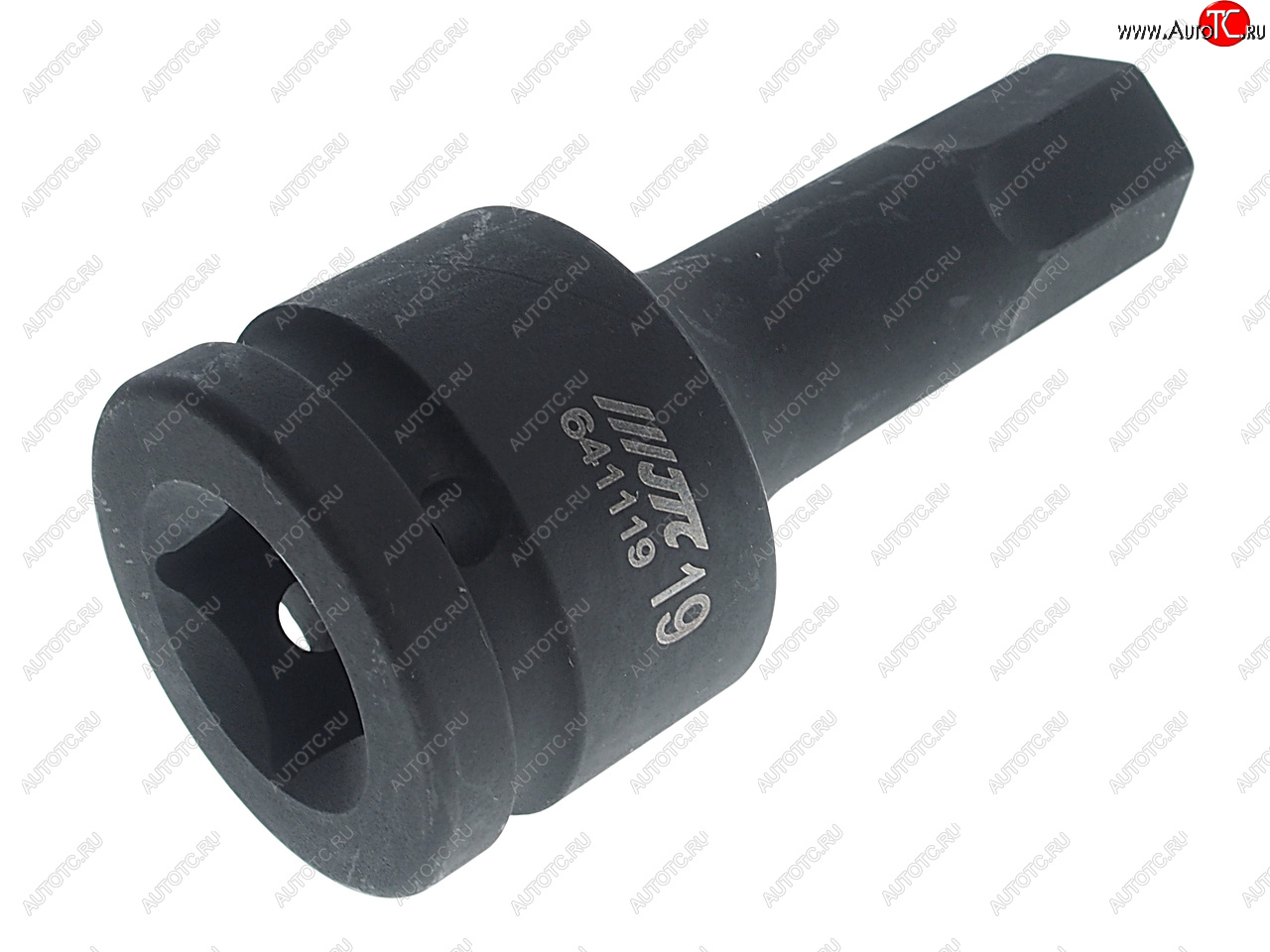 2 399 р. Бита-головка 34 HEX Н19 ударная L=100мм JTC JTC TOOLS CO., LTD jtc-641119  с доставкой в г. Кемерово