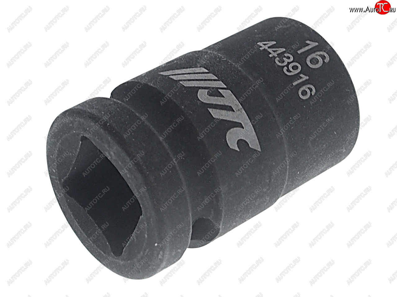 379 р. Головка торцевая 12 16мм 12-ти гранная ударная L=38мм JTC JTC TOOLS CO., LTD jtc-443916  с доставкой в г. Кемерово