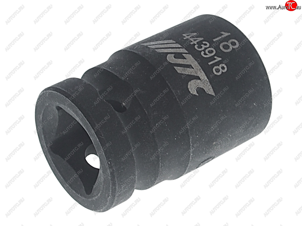 379 р. Головка торцевая 12 18мм 12-ти гранная ударная L=38мм JTC JTC TOOLS CO., LTD jtc-443918  с доставкой в г. Кемерово
