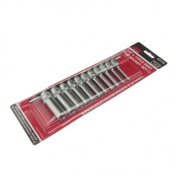 5 349 р. Набор головок торцевых 38 TORX Е4-Е18 глубоких 11 предметов JTC JTC TOOLS CO., LTD jtc-h311e  с доставкой в г. Кемерово. Увеличить фотографию 2