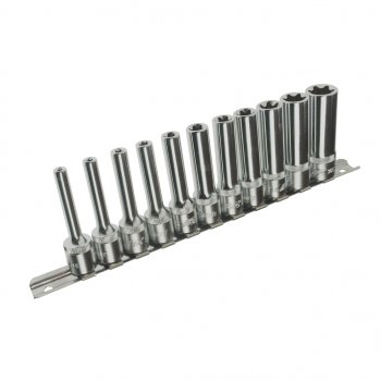 5 349 р. Набор головок торцевых 38 TORX Е4-Е18 глубоких 11 предметов JTC JTC TOOLS CO., LTD jtc-h311e  с доставкой в г. Кемерово. Увеличить фотографию 1