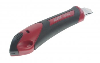 419 р. Нож 18мм с сегментированным лезвием усиленный JTC JTC TOOLS CO., LTD jtc-5535a  с доставкой в г. Кемерово. Увеличить фотографию 2