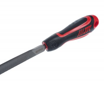 369 р. Напильник трехгранный 200мм №2 60 HRC JTC JTC TOOLS CO., LTD jtc-k8055t  с доставкой в г. Кемерово. Увеличить фотографию 3