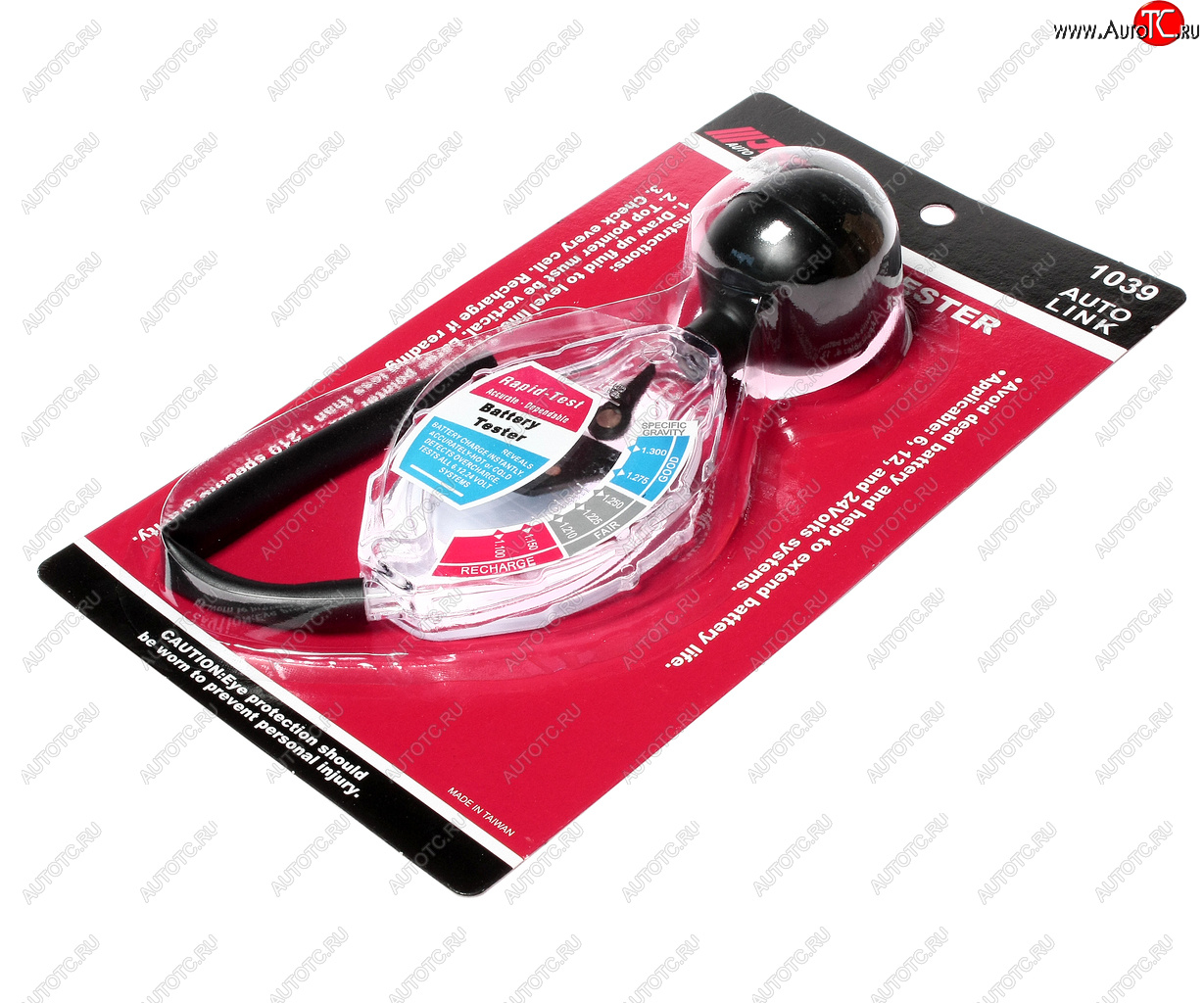 629 р. Ареометр электролита JTC JTC TOOLS CO., LTD jtc-1039  с доставкой в г. Кемерово