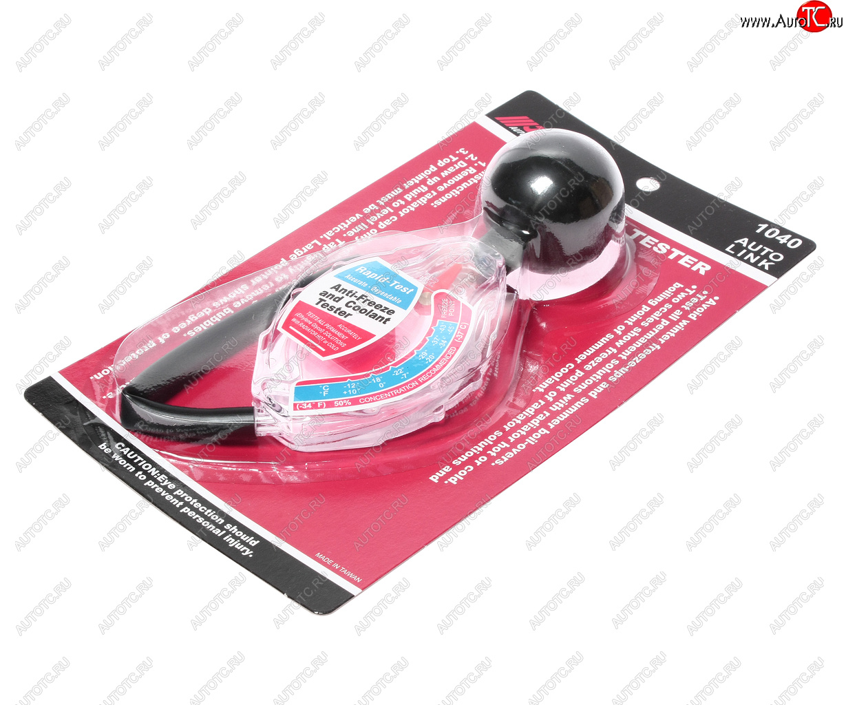579 р. Ареометр антифриза JTC JTC TOOLS CO., LTD jtc-1040  с доставкой в г. Кемерово
