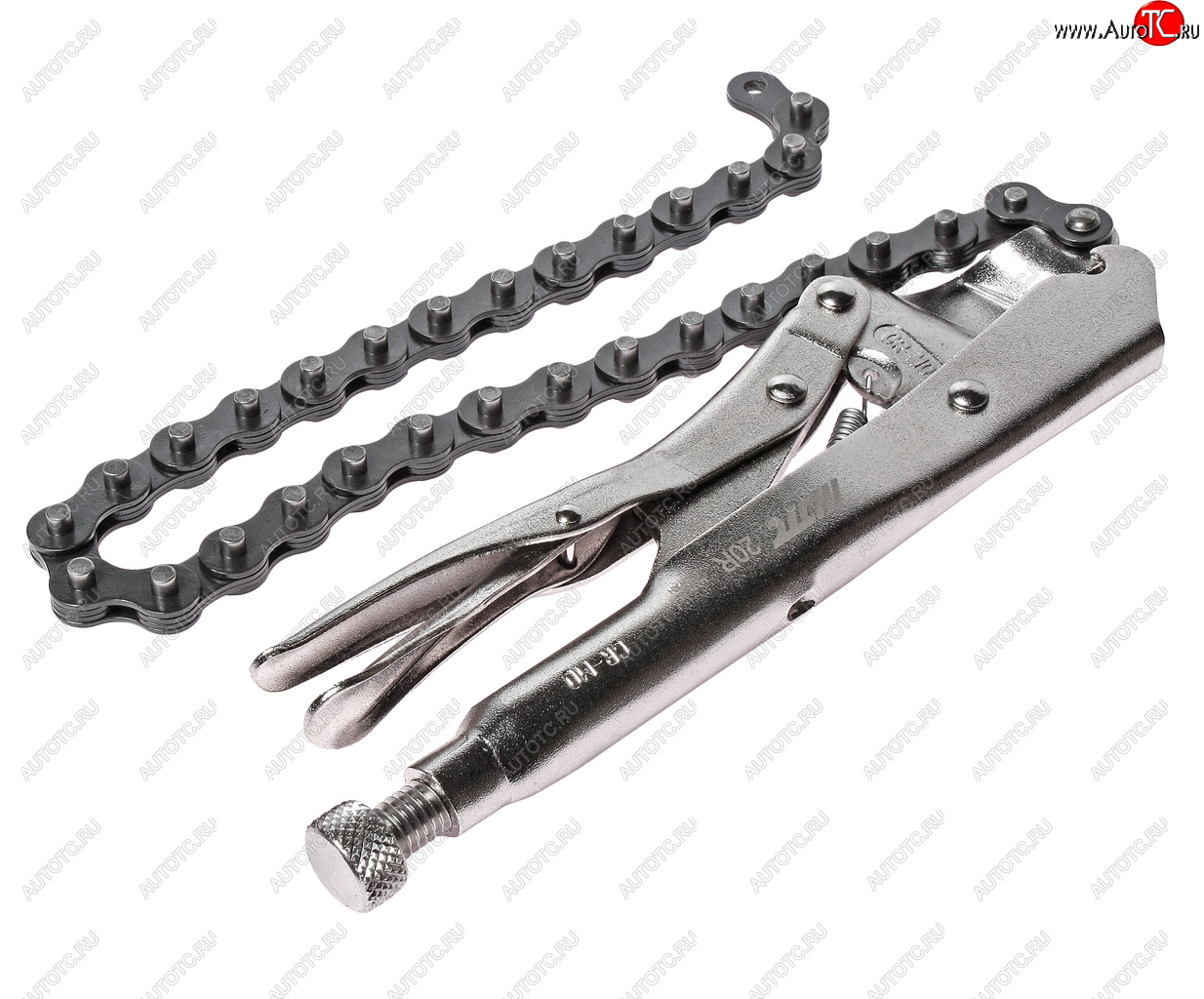 2 699 р. Зажим с фиксатором 20 цепной JTC JTC TOOLS CO., LTD jtc-20r  с доставкой в г. Кемерово